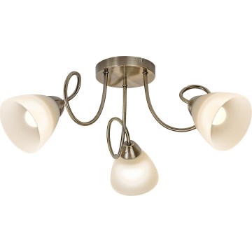 Rabalux - Stropni luster za površinsku montažu 3xE27/60W/230V