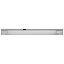 Rabalux - Svjetiljka ispod kuhinjskih ormara 1xG13/15W/230V srebrna