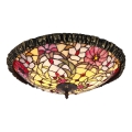 Rabalux - Tiffany stropna svjetiljka s vitražom, 2xE27/60W/230V, Ø 44 cm