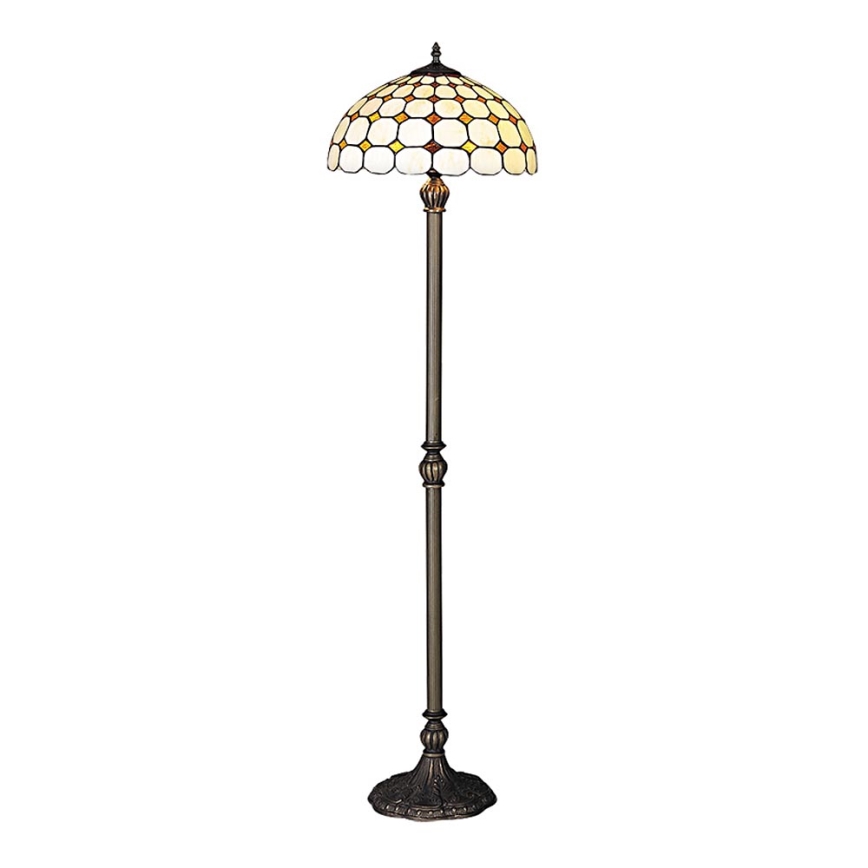 Rabalux - Tiffany vitraj podna lampa 2xE27/60W/230V