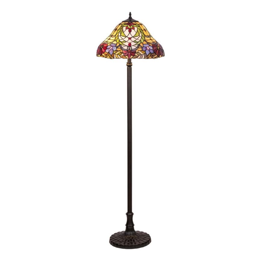 Rabalux - Tiffany vitraj podna lampa 2xE27/60W/230V