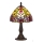 Rabalux - Tiffany vitraj stolna lampa 1xE14/40W/230V