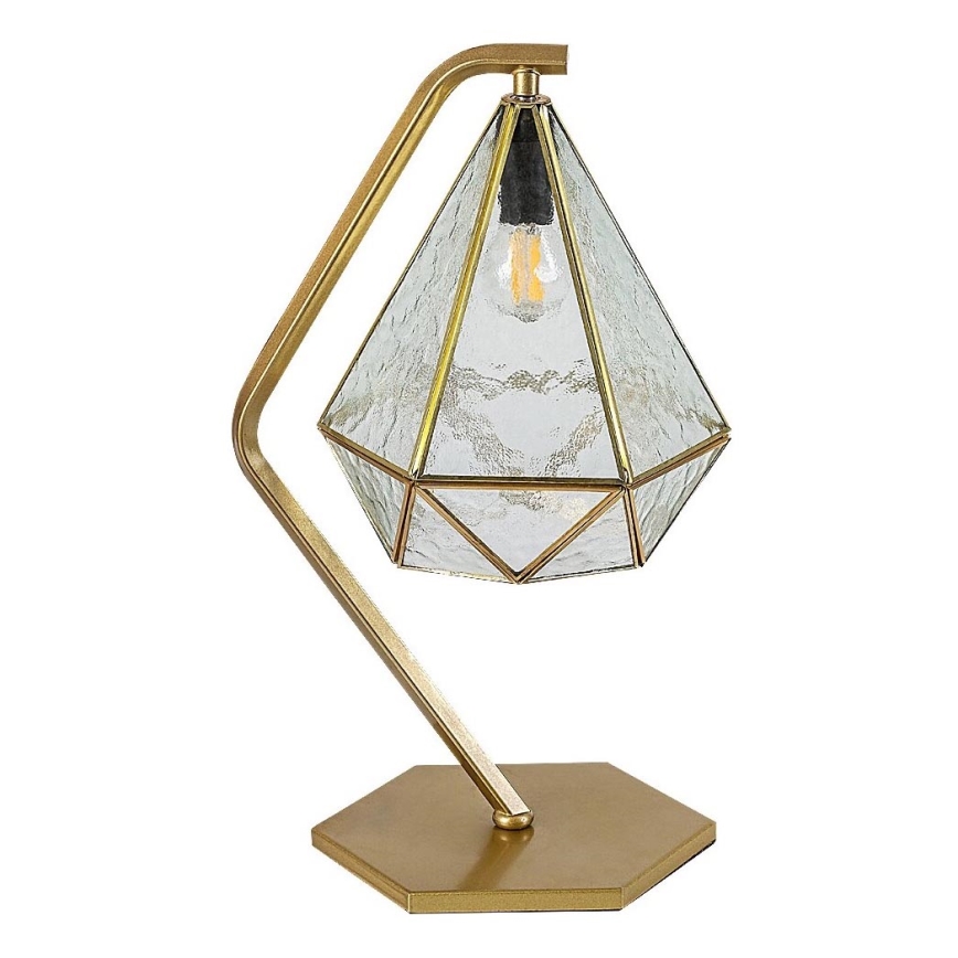 Rabalux - Tiffany vitraj stolna lampa 1xE14/40W/230V zlatna