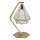Rabalux - Tiffany vitraj stolna lampa 1xE14/40W/230V zlatna