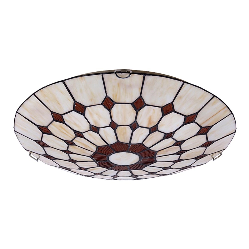 Rabalux - Tiffany vitraj stropna svjetiljka 2xE27/60W/230V pr. 40 cm