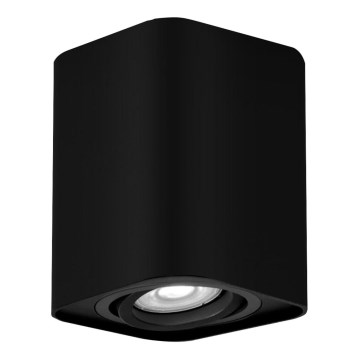 Rabalux - Ugradbena svjetiljka 1xGU10/42W/230V crna