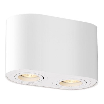 Rabalux - Ugradbena svjetiljka 2xGU10/42W/230V bijela