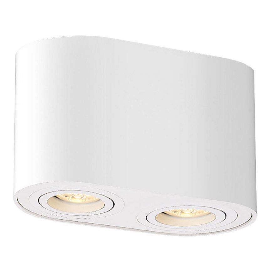 Rabalux - Ugradbena svjetiljka 2xGU10/42W/230V bijela