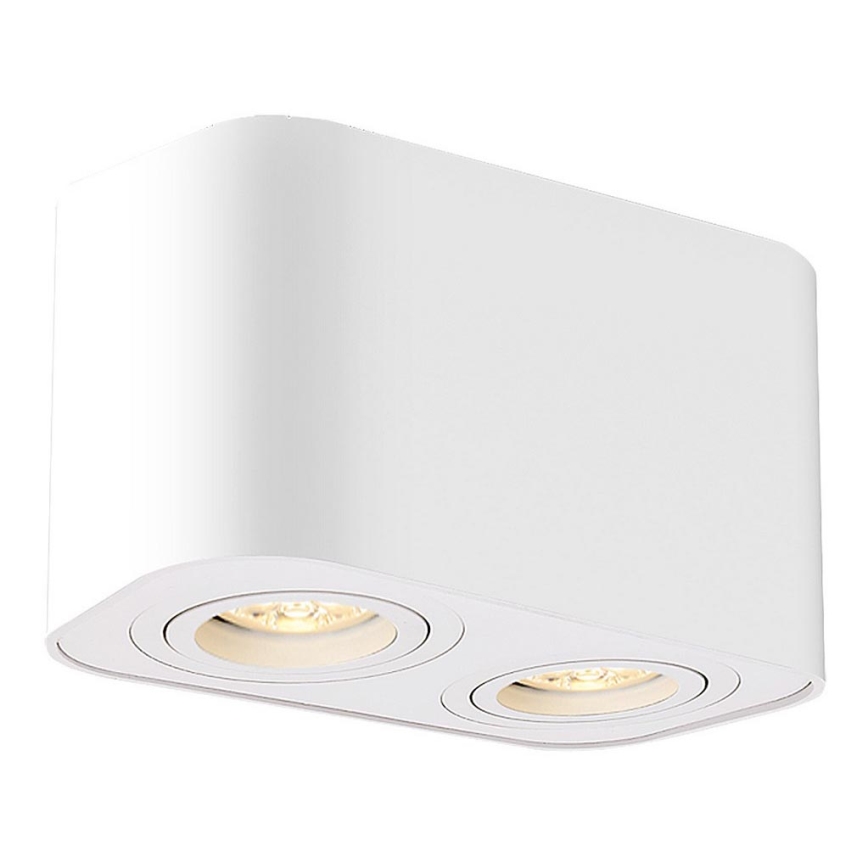 Rabalux - Ugradbena svjetiljka 2xGU10/42W/230V bijela