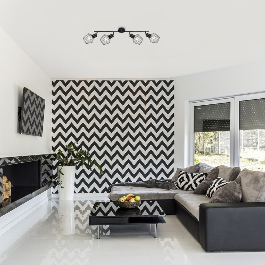 Rabalux - Ugradbena svjetiljka 4xE27/40W/230V