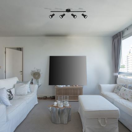 Rabalux - Ugradbena svjetiljka 4xGU10/50W/230V