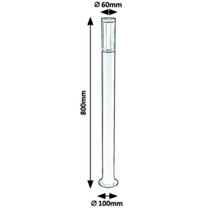 Rabalux - Vanjska lampa 1xGU10/7W/230V IP44