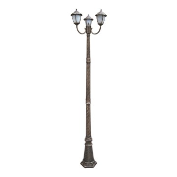Rabalux - Vanjska lampa 3xE27/60W/230V 210 cm