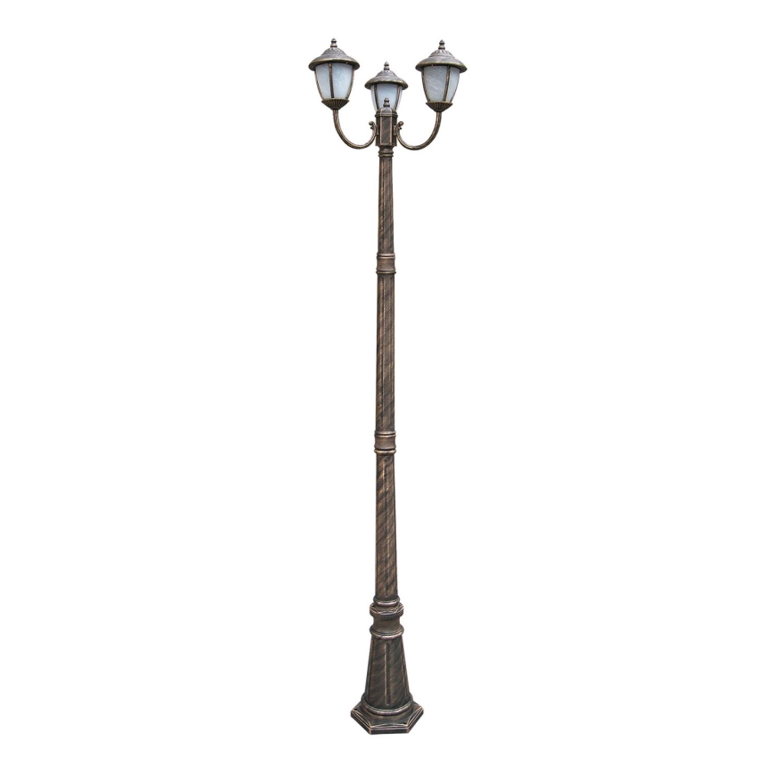 Rabalux - Vanjska lampa 3xE27/60W/230V 210 cm