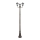 Rabalux - Vanjska lampa 3xE27/60W/230V 210 cm