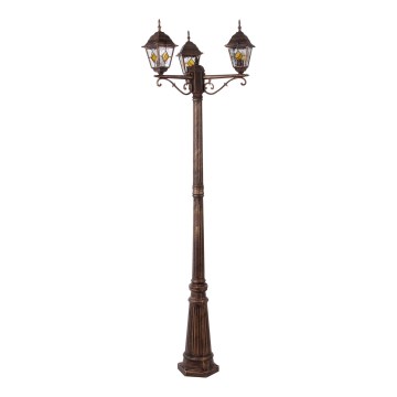 Rabalux - Vanjska lampa 3xE27/60W/230V