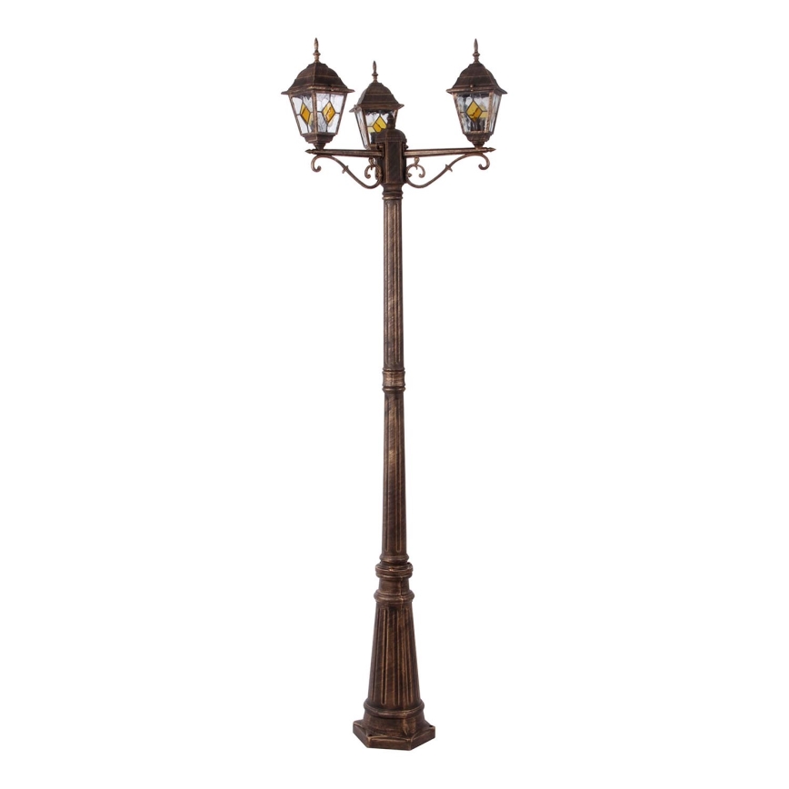 Rabalux - Vanjska lampa 3xE27/60W/230V