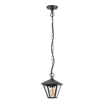 Rabalux - Vanjska lampa na lancu 1xE27/40W/230V IP44