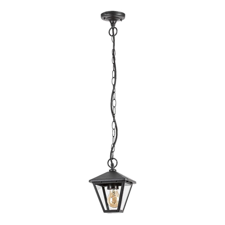 Rabalux - Vanjska lampa na lancu 1xE27/40W/230V IP44