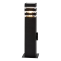 Rabalux - Vanjska lampa s utičnicom 1xE27/12W/230V IP44