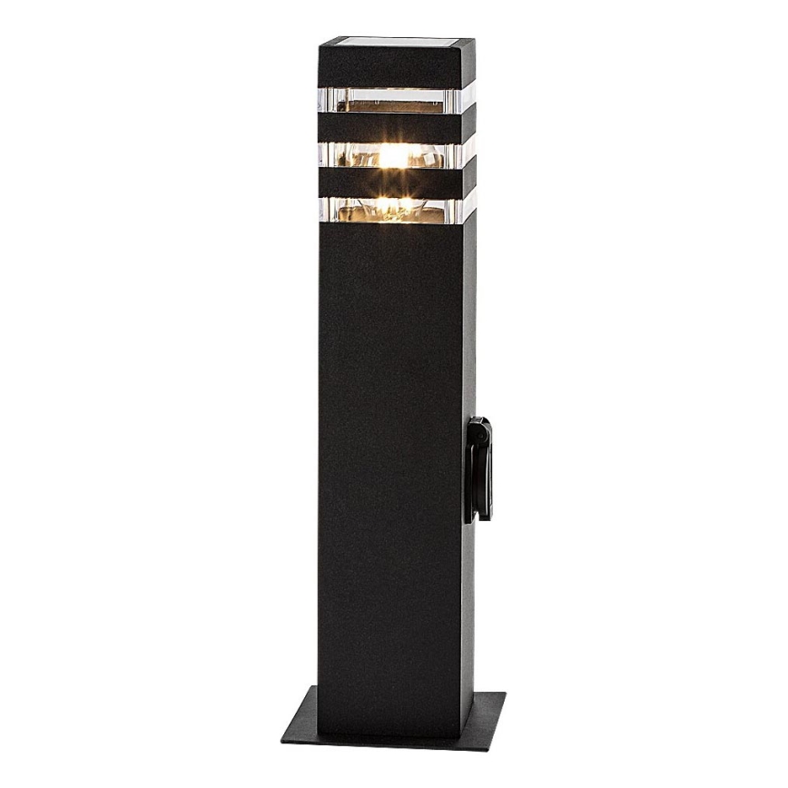 Rabalux - Vanjska lampa s utičnicom 1xE27/12W/230V IP44