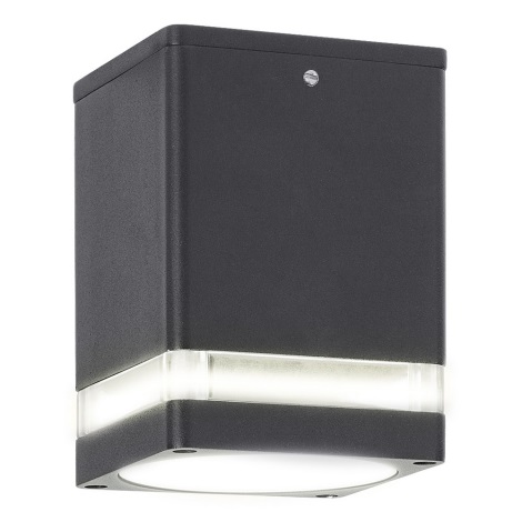 Rabalux - Vanjska reflektorska svjetiljka 1xGU10/35W/230V kvadratna IP54
