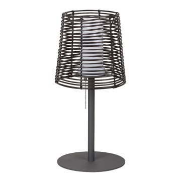 Rabalux - Vanjska stolna lampa KNOXVILLE 1xE27/18W IP44