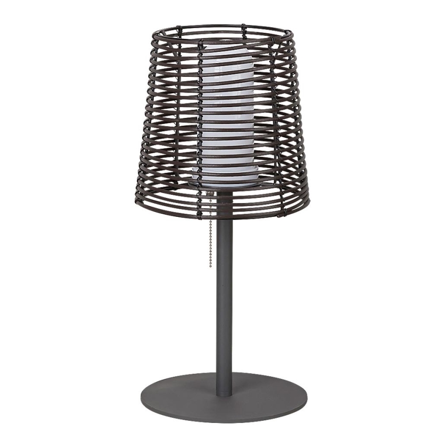 Rabalux - Vanjska stolna lampa KNOXVILLE 1xE27/18W IP44