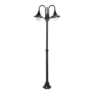 Rabalux - Vanjska svjetiljka 3xE27/100W/230V IP44 206 cm