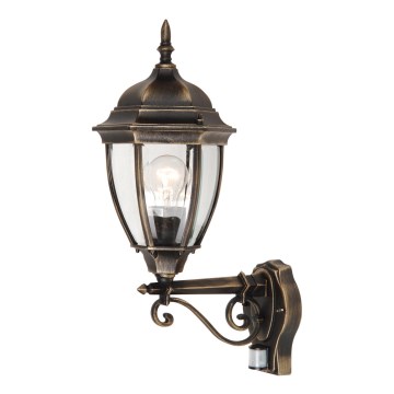 Rabalux - Vanjska svjetiljka sa senzorom 1xE27/100W/230V IP44