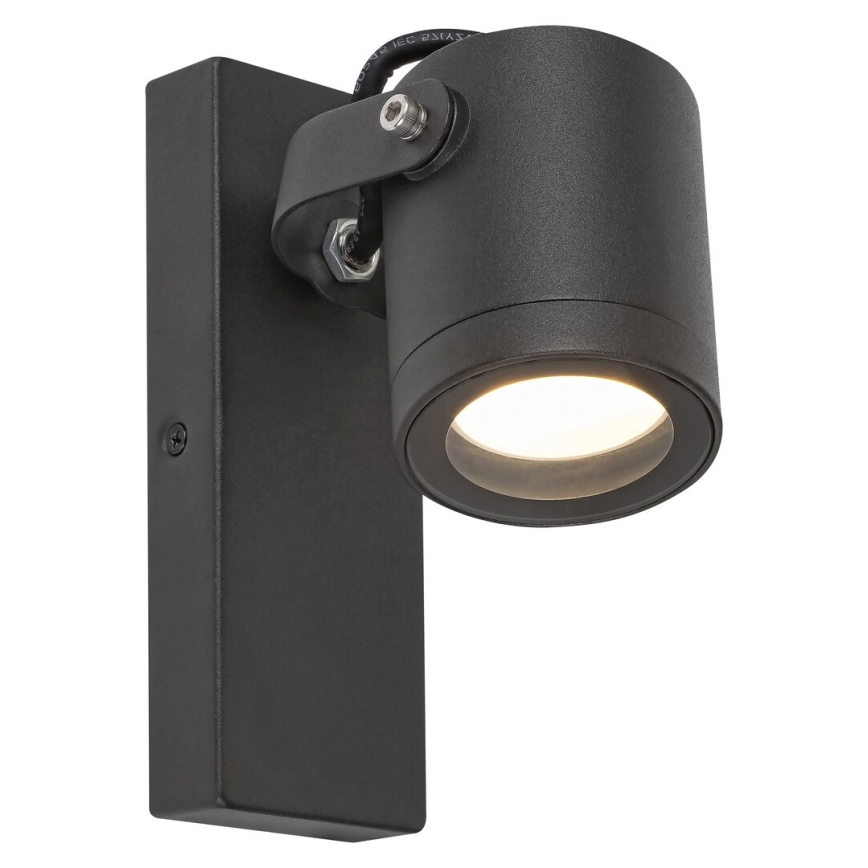 Rabalux - Vanjska zidna reflektorska svjetiljka 1xGU10/35W/230V IP44