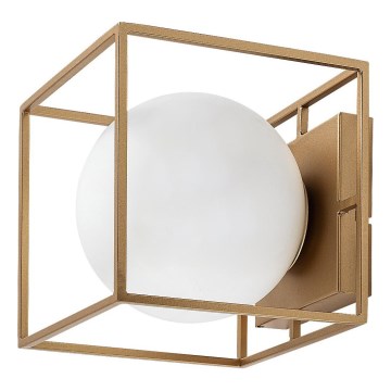 Rabalux - Vanjska zidna svjetiljka 1xE14/15W/230V IP44 zlatna