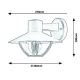 Rabalux - Vanjska zidna svjetiljka 1xE27/10W/230V IP44