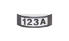 Rabalux - Vanjska zidna svjetiljka 1xE27/14W antracit IP44