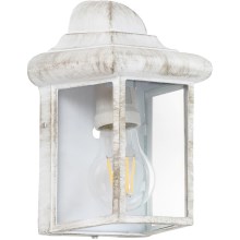 Rabalux - Vanjska zidna svjetiljka 1xE27/60W/230V IP43 bijela
