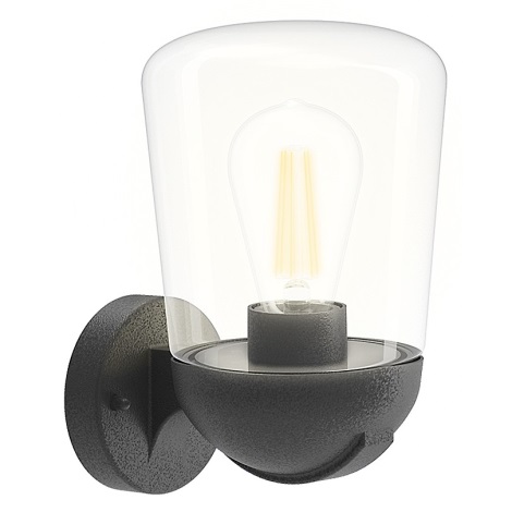Rabalux - Vanjska zidna svjetiljka 1xE27/60W/230V IP54