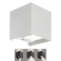 Rabalux - Vanjska zidna svjetiljka 1xG9/42W/230V IP54 bijela