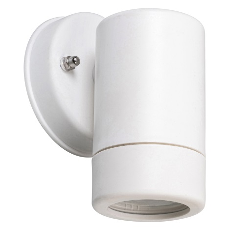 Rabalux - Vanjska zidna svjetiljka 1xGU10/10W/230V bijela IP44