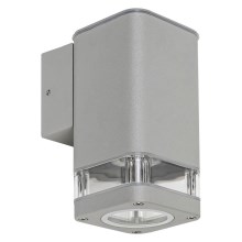 Rabalux - Vanjska zidna svjetiljka 1xGU10/25W/230V IP44 siva