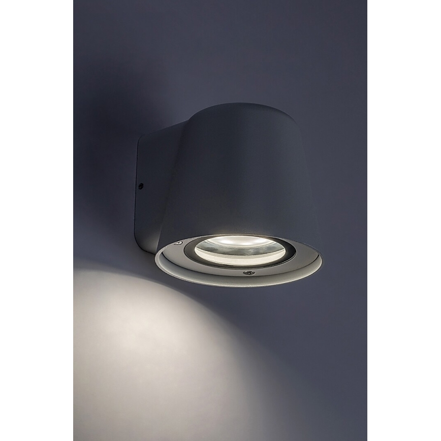 Rabalux - Vanjska zidna svjetiljka 1xGU10/35W/230V IP54 bijela