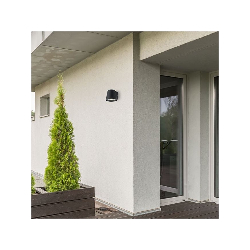 Rabalux - Vanjska zidna svjetiljka 1xGU10/35W/230V IP54 crna