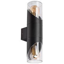 Rabalux - Vanjska zidna svjetiljka 2xE27/28W/230V IP54