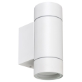 Rabalux - Vanjska Zidna svjetiljka 2xGU10/10W/230V IP54 bijela