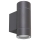 Rabalux - Vanjska zidna svjetiljka 2xGU10/10W/230V IP54 siva