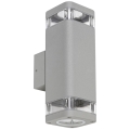 Rabalux - Vanjska zidna svjetiljka 2xGU10/25W/230V IP44 siva
