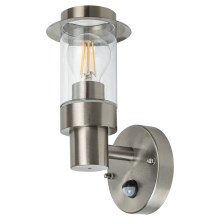 Rabalux - Vanjska zidna svjetiljka sa senzorom 1xE27/20W/230V IP44