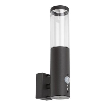 Rabalux - Vanjska zidna svjetiljka sa senzorom 1xGU10/7W/230V IP44