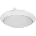 Rabalux - Vanjsko stropno svjetlo 1xE27/9W/230V IP65 Ø 30 cm bijela