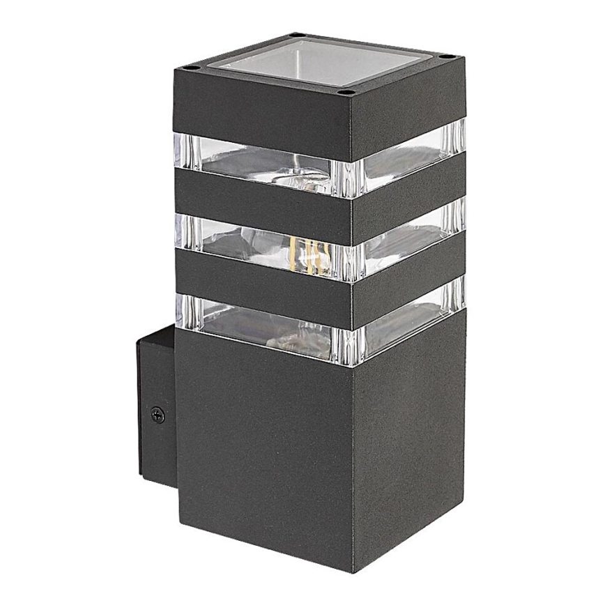 Rabalux - Vanjsko zidno svjetlo 1xE27/12W/230V IP44