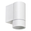 Rabalux - Vanjsko zidno svjetlo 1xGU10/10W/230V IP54 bijela